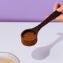 Walnut Wooden Scoop, thumbnail 4 of 4