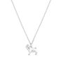 Personalised Pug Sterling Silver Necklace, thumbnail 2 of 9