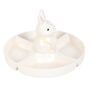 Easter Bunny Serving Platter Snack Dish, thumbnail 2 of 6