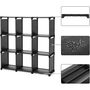 Nine Cube Diy Storage Shelves Bookshelf Organiser Rack, thumbnail 6 of 12