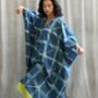 Gorgeously Soft Handwoven Cotton Kaftan Dress, thumbnail 2 of 8