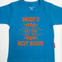 Personalised Fist Pump T Shirt, thumbnail 1 of 11