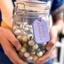 Personalised Leather Reward Jar Label For Kids, thumbnail 2 of 4