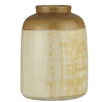 Vintage Ceramic Vase And Utensil Holder, 3 of 3