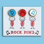 Sex Pistols Lapel Pin Badge Collection, thumbnail 1 of 5