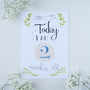 Baby 1st Year Milestone Cards, thumbnail 2 of 7