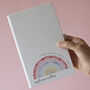Personalised Rainbow Notebook, thumbnail 1 of 5