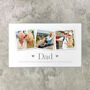 Personalised Three Photo Cremation Urn For Ashes 1440ml, thumbnail 3 of 10