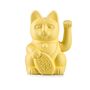 Yellow Waving Lucky Cat, thumbnail 1 of 2