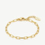 Silver Or Gold Thin Link Chain Bracelet, Women's Jewellery, thumbnail 3 of 5