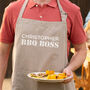 Personalised BBQ Boss Apron, thumbnail 1 of 8