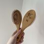 Personalised Wooden Hair Brush, thumbnail 4 of 5