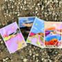 'Ballycastle Beach' Colourful Nature Ireland Print, thumbnail 3 of 3
