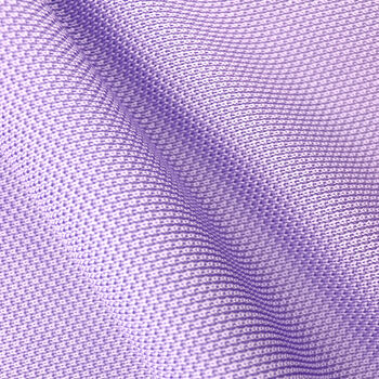 Wedding Handmade Polyester Knitted Pocket Square In Pastel Purple, 2 of 8