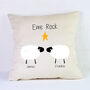 Personalised Valentines Cushion / Sheep, thumbnail 2 of 3