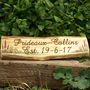 Woodland Wood Signs With Hand Painted Flowers, thumbnail 1 of 4