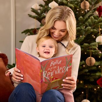 Personalised Christmas Reindeer Story Book, 9 of 10