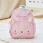 Personalised Mini Pink Bunny Backpack, thumbnail 1 of 6
