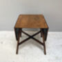 Ercol Mid Century Solid Elm Drop Leaf Table, thumbnail 7 of 12