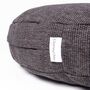 Charley Chau Round Dog Bed Mattress In Weave Ii, thumbnail 5 of 8