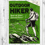 Outdoor Hiker Card, thumbnail 2 of 2