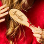 Personalised Children's Wooden Hair Brush, thumbnail 1 of 2