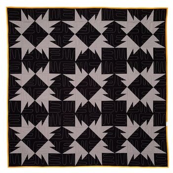 Ziggy Star Quilt Pattern, 4 of 5