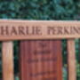 Personalised Bench With Engraved Plaque, thumbnail 3 of 8