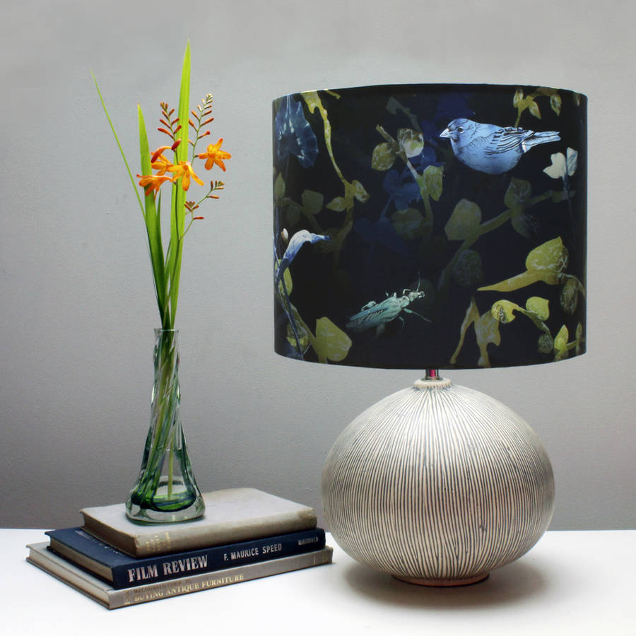 Forest Undergrowth Botanical Lampshade By Terrarium Designs