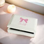 Personalised Wooden Jewellery Box, thumbnail 1 of 5