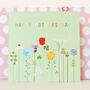 Mother's Day Flowers Card, thumbnail 3 of 3