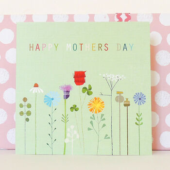 Mother's Day Flowers Card, 3 of 3