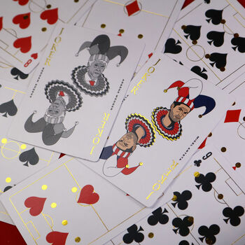 Arsenal Playing Cards, 10 of 12