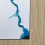 River Dart Dartmouth Bathymetric Map, thumbnail 3 of 9