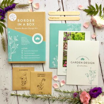 Wellbeing Garden Border Design Kit, 2 of 8