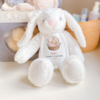 Personalised Baby’s First Easter Bunny, 7 of 10
