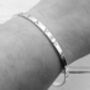 Sterling Silver Dandelion Wishes Cuff Bangle, thumbnail 2 of 12