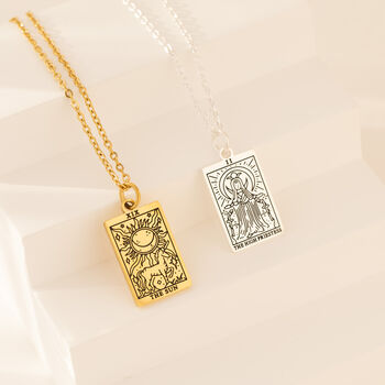 Tarot Card Necklace, 2 of 8