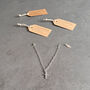 Cross Charm Sterling Silver Bracelet, thumbnail 4 of 11