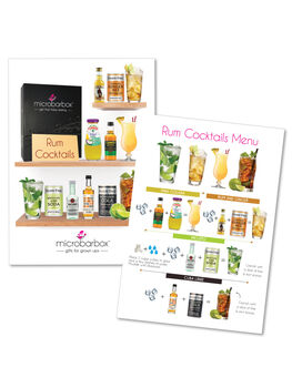 Rum Cocktail Gift Set, 2 of 4