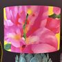 Lily Burst Floral Lampshade, thumbnail 6 of 10