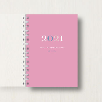 Personalised 2022 Journal Or Notebook, 9 of 12