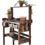 Adult Wooden Potting Table, thumbnail 3 of 3