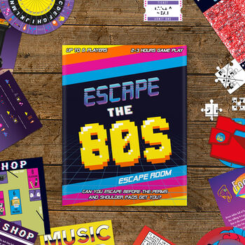 Escape The 80's Escape Room Game, 2 of 6