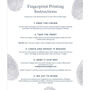 Fingerprint Charm Necklace Kit, thumbnail 9 of 9