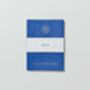 Daily Review Goal Planner: Egyptian Blue Cover, thumbnail 1 of 8