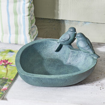 Love Birds Heart Garden Dish, 2 of 7