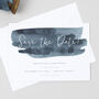 Waters Edge Wedding Save The Date Card, thumbnail 2 of 2