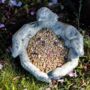 Garden Bird Feeder Decorative Stone Bath Novelty Hands, thumbnail 8 of 10