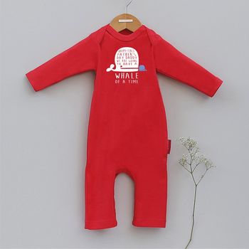 Happy First Father's Day Babygrow, 3 of 5